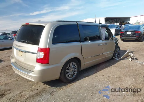 2014 Chrysler Town & Country Touring-L z USA, uszkodzony, nr VIN 2C4RC1CG2ER273452